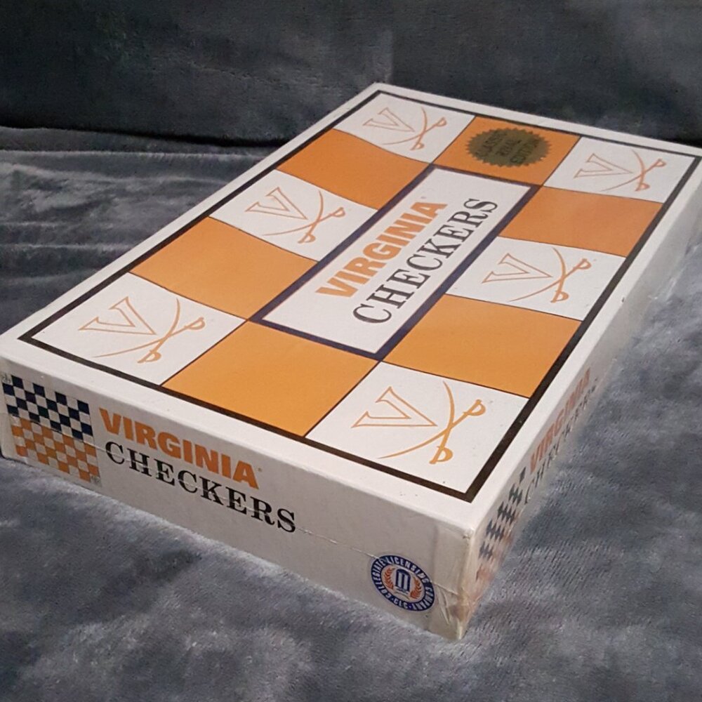 Virginia Checkers Classic Board Game (Rival Edition) 1994 Vintage New Sealed